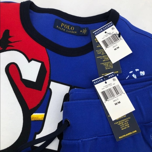 Ralph Lauren Polo 1992 Fall Collection Sweatsuit - Picture 12 of 12